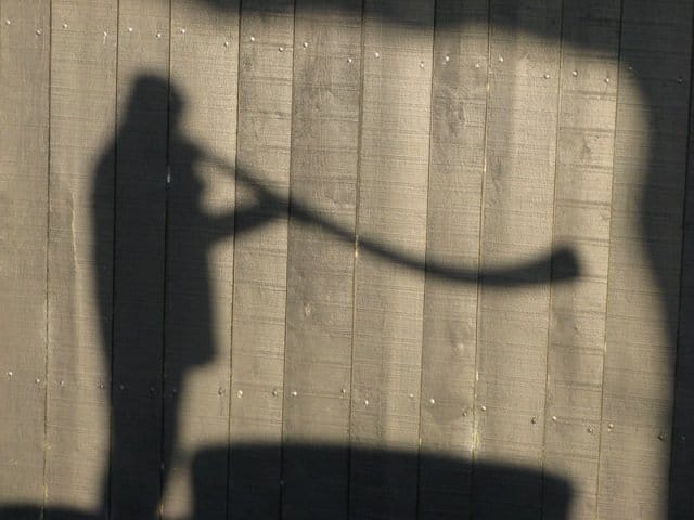 Midwinterblazers op de jaarlijkse volkskerstzang Hengelo