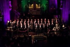 Mannenkoor klaar voor actie!