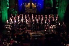 Het koor in een sfeervolle setting