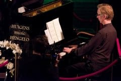 John Hondorp als begenadigd pianist