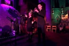 Jacqueline en Jan blazen er op los...