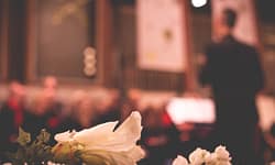 volkskerstzang foto's