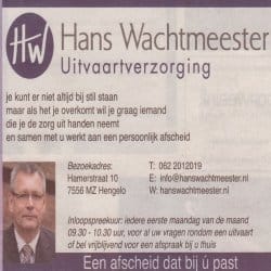 Wachtmeester