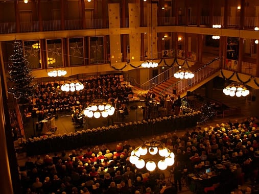 Volkskerstzang 2012 13