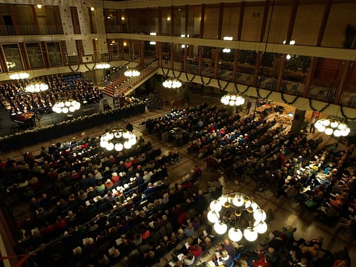 Volkskerstzang Henglo 2014