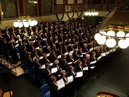 Volkskerstzang Henglo 2014