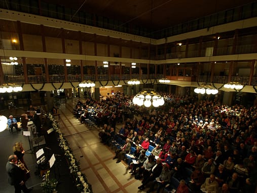 Volkskerstzang Henglo 2014