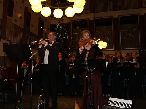 Volkskerstzang Henglo 2014