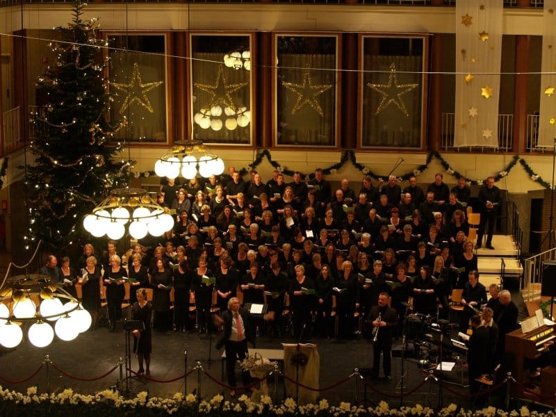 Volkskerstzang Hengelo 2011