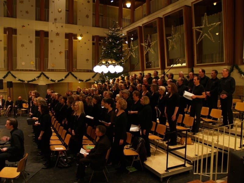 Volkskerstzang Hengelo 2011