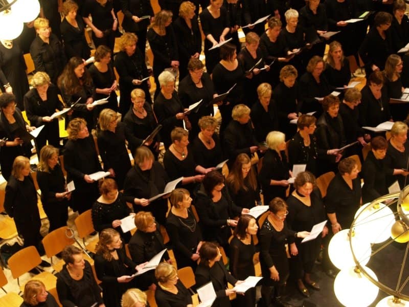 Volkskerstzang Hengelo 2011