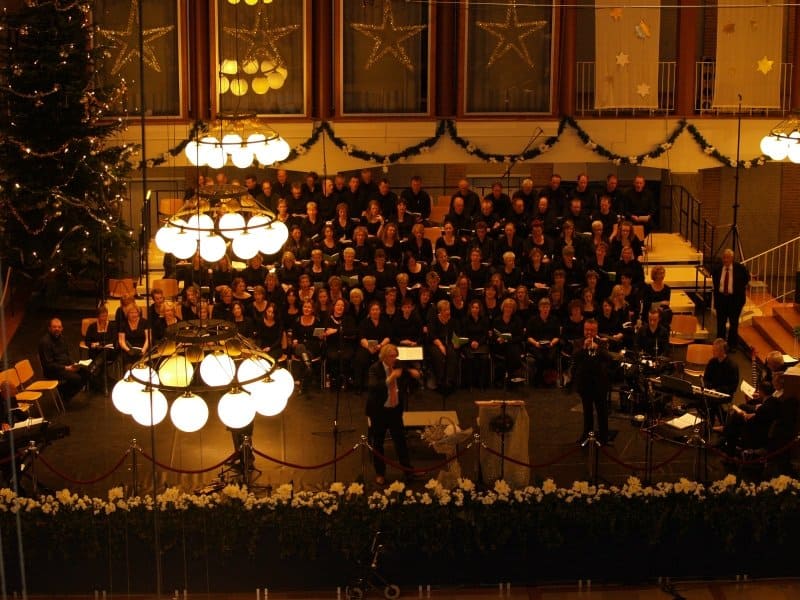 Volkskerstzang Hengelo 2011