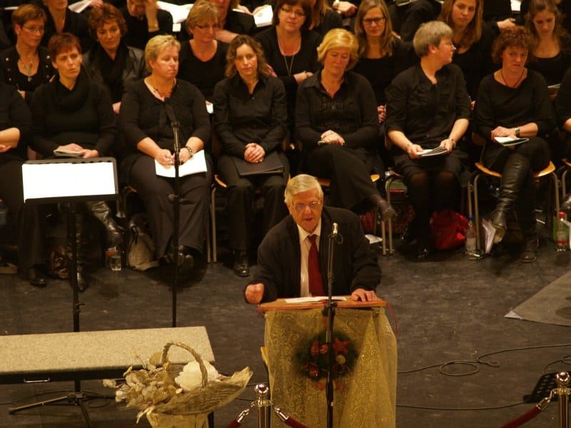 Volkskerstzang Hengelo 2011