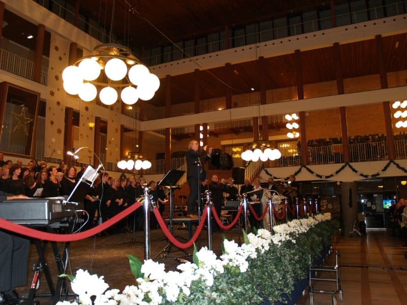 Volkskerstzang Hengelo 2011